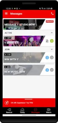 YFM android App screenshot 1