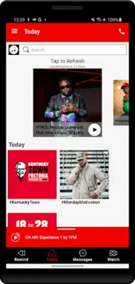 YFM android App screenshot 2