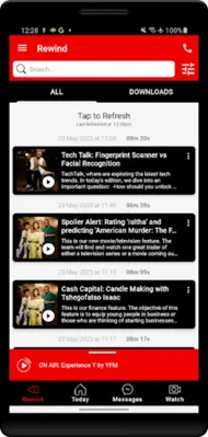 YFM android App screenshot 3